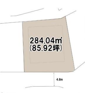 加古川市野口町北野の売土地