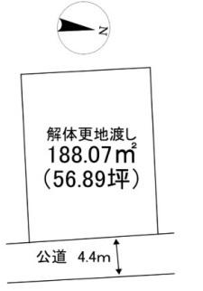加古川市新神野３丁目の売土地