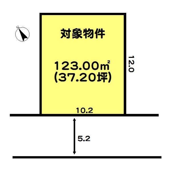 高砂市西畑３丁目の売土地