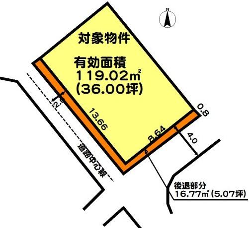 加古川市尾上町長田の売土地
