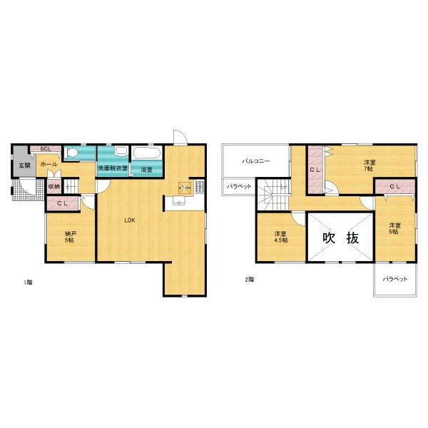加古川市尾上町養田の中古一戸建