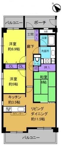 藤和ライブタウン加古川東