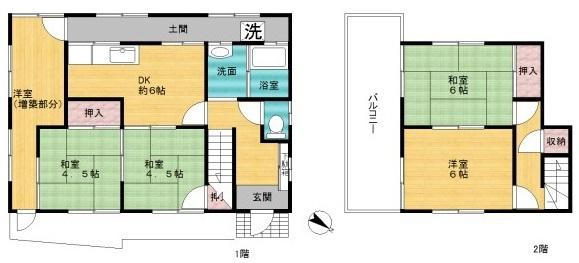加古川市平岡町二俣の中古一戸建