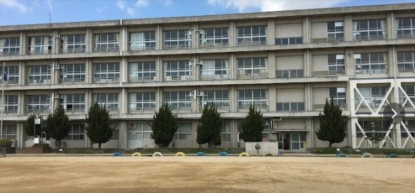 明石市魚住町清水の土地(明石市立清水小学校)