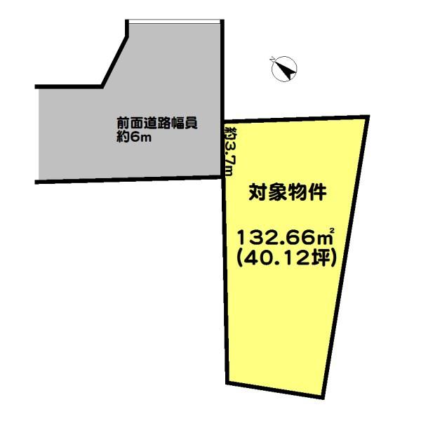 加古川市加古川町河原の売土地