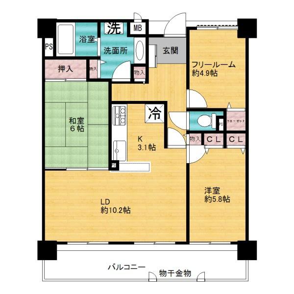 ネオハイツ東加古川