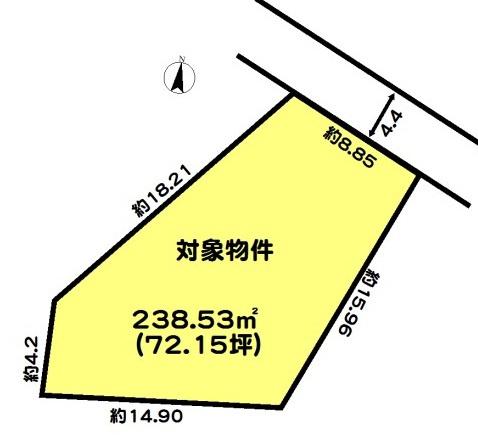加古川市米田町平津の売土地