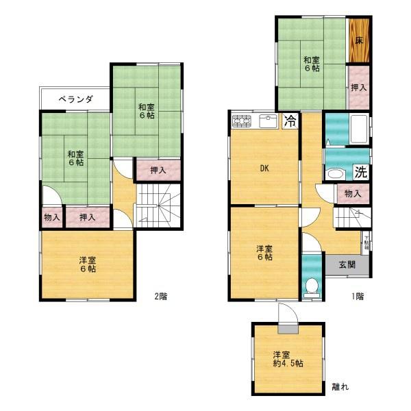 高砂市春日野町の中古一戸建