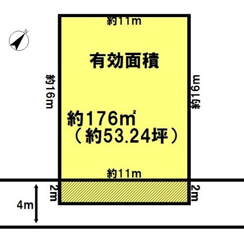 三木市別所町小林の売土地