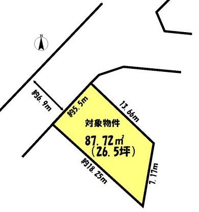 加古川市加古川町北在家の売土地