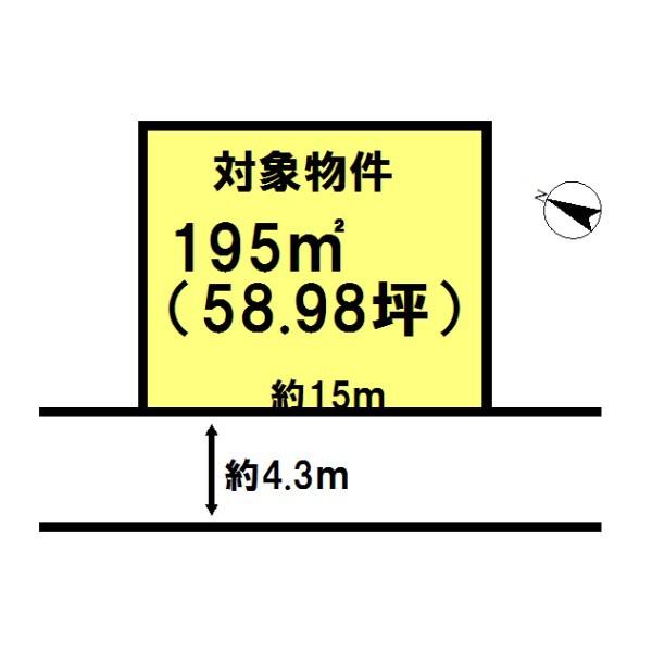 加古川市野口町北野の売土地