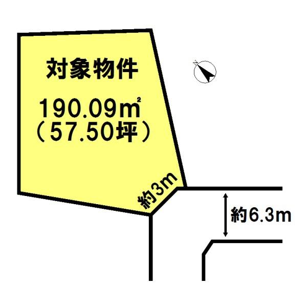 加古川市平岡町新在家の売土地