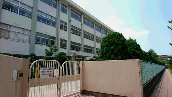 加古川市平岡町新在家の土地(加古川市立平岡北小学校)