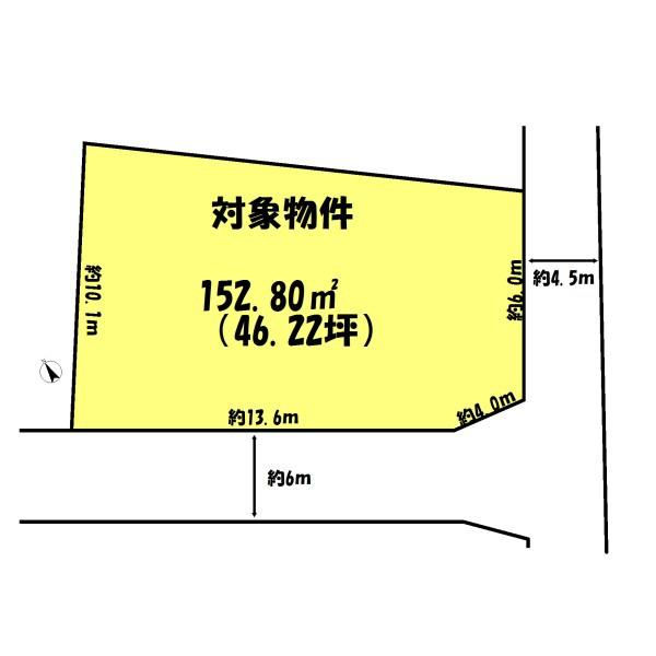 明石市大久保町松陰の売土地