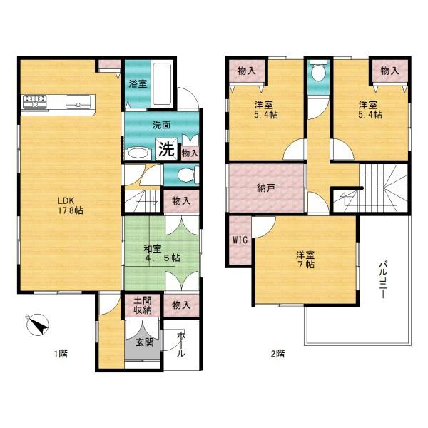 加古郡播磨町古宮６丁目の中古一戸建