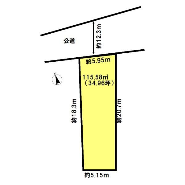 高砂市高砂町藍屋町の売土地