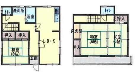 高砂市中筋１丁目の中古一戸建て