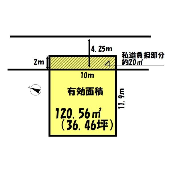 加古川市平岡町高畑の土地