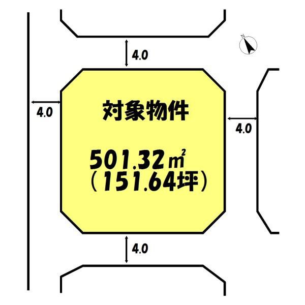 加古川市平荘町新中山の売土地