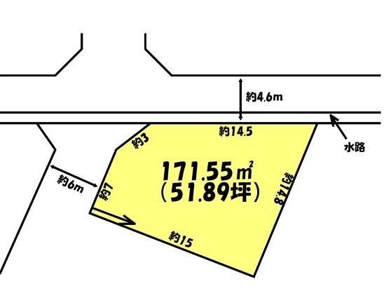 加古川市野口町北野の売土地