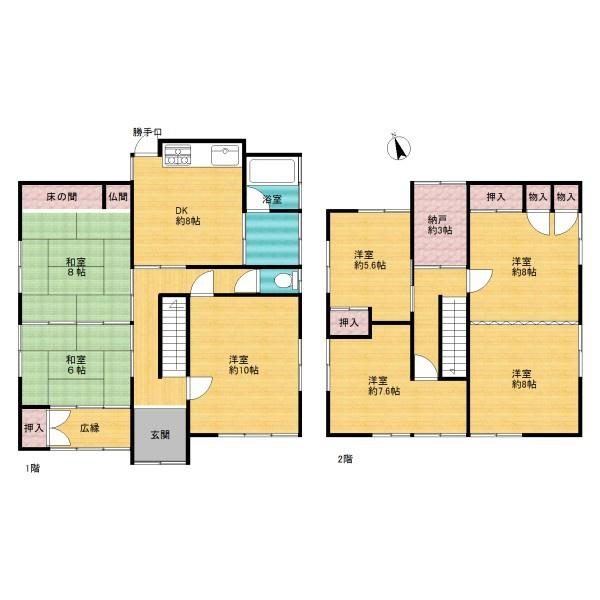 加古川市尾上町今福の中古一戸建て