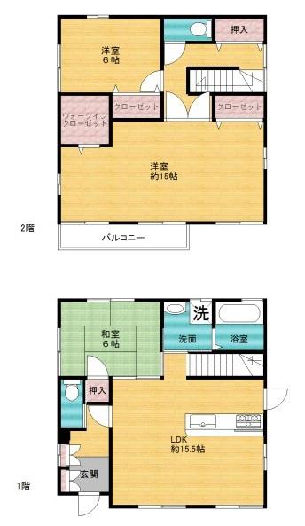 明石市大久保町森田の中古一戸建て