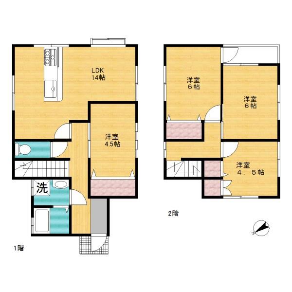 加古川市平岡町一色の中古一戸建て