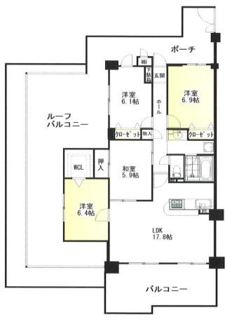 リベール加古川シティWEST壱番館