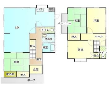 加古川市平岡町新在家の中古一戸建て