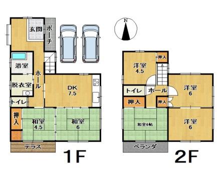加古川市尾上町養田の中古一戸建