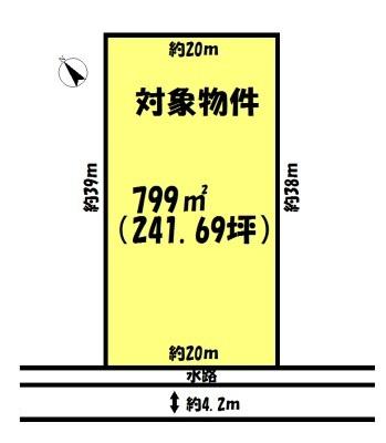 加古川市尾上町長田の売土地