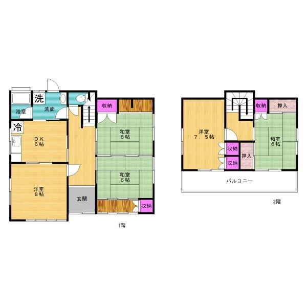 加古川市尾上町安田の中古一戸建