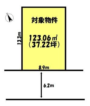 加古郡播磨町東野添２丁目の土地