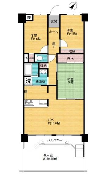 藤和東加古川ハイタウンＢ棟