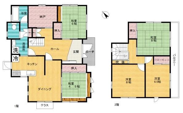 小野市育ケ丘町の中古一戸建て
