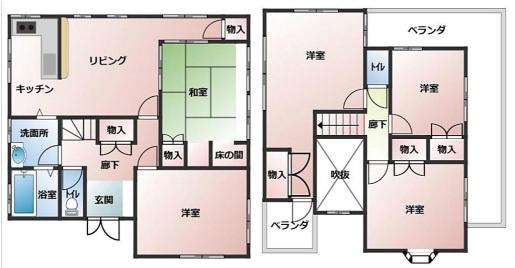 加古川市加古川町中津の中古一戸建て