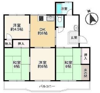 城の宮第二住宅　9A棟