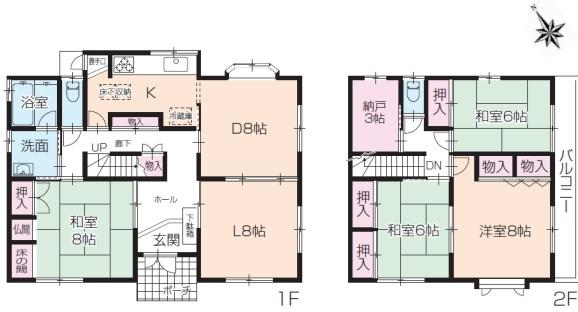 加古川市別府町新野辺の中古一戸建