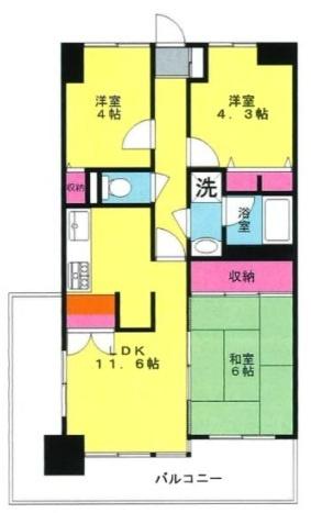 ライオンズマンション明石西江井ヶ島