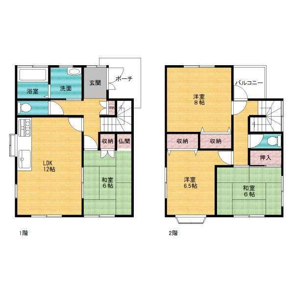 高砂市米田町米田の中古一戸建て