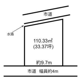 明石市魚住町西岡の売土地
