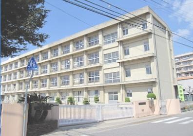 明石市魚住町西岡の土地(明石市立錦浦小学校)