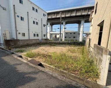 明石市魚住町西岡の売土地
