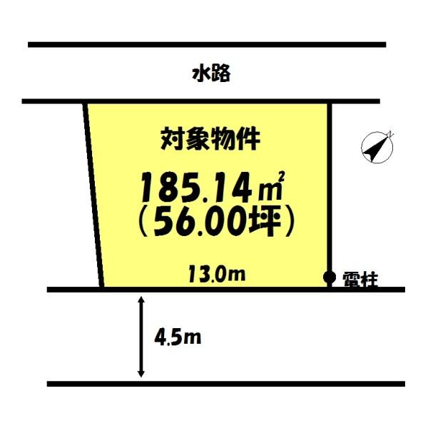 加古川市加古川町南備後の売土地