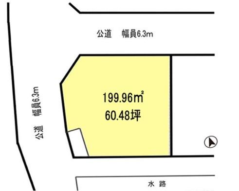 加古川市尾上町今福の売土地