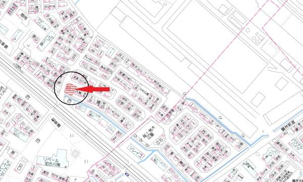 加古川市尾上町今福の土地