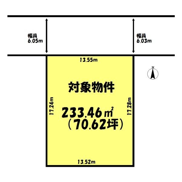 明石市大久保町高丘６丁目の土地