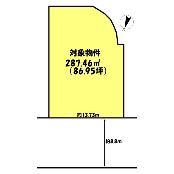 加古川市加古川町備後の土地