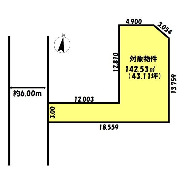 神戸市須磨区南落合１丁目の土地