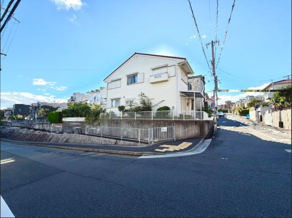 神戸市須磨区南落合１丁目の土地